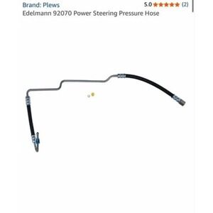 Plews Edelmann 92070‎ Power Steering Pressure Hose